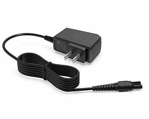 Superer 15v Charger Cord for Philips Norelco HQ8505 Series 7000 5000 3000 9000 MG5750 MG7750 Phillips Electric Shaver Razor Aquatec Arcitec Multigroom Beard Trimmer Charging (Only Fit for 15v)