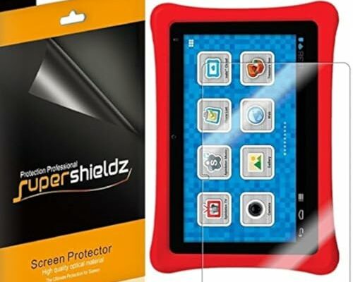 Supershieldz (3 Pack) Designed for Nabi 2 and Nabi 2S 7 inch Tablet Screen Protector, High Definition Clear Shield (PET)