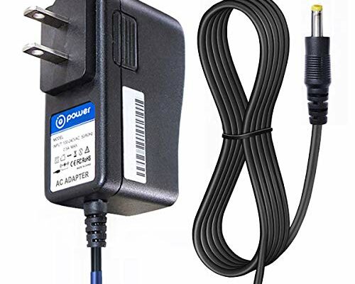 T-Power 12V Ac Adapter for 2015 Model Roku 3 4230R Streaming Media Player Model 4200R 4200X FA-1201000SUC FCC ID : TC2-R1004 IC: 5959A-R1004 & Roku 2 4210R 2013-2015 Model Power Supply