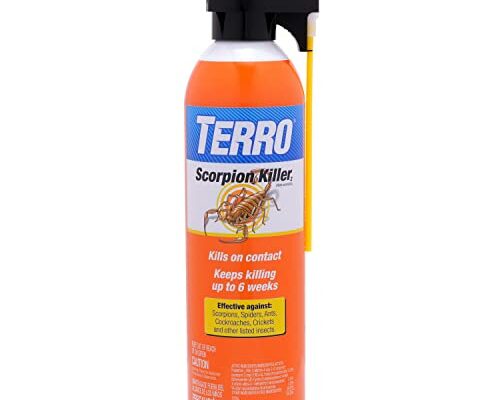 Terro T2102-6 Scorpion Killer, Orange