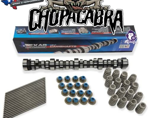 Texas Speed TSP Chopacabra Cam Kit with Springs Seals Pushrods LS Truck Camshaft 4.8 5.3 6.0 6.2 Vortec 1999-2013