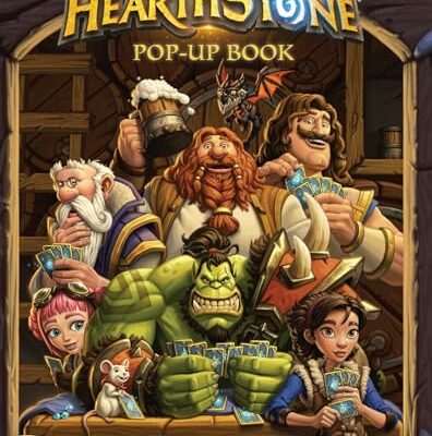 The Hearthstone Pop-Up Book (1)