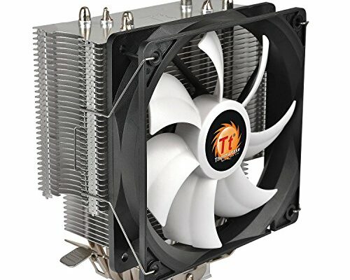 Thermaltake Contac Silent 12 150W INTEL/AMD (AM4) Support 120mm PWM CPU Cooler CL-P039-AL12BL-