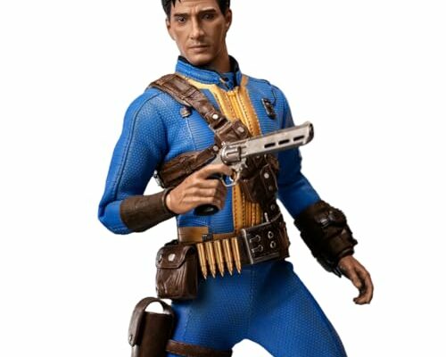 threezero Fallout: Sole Survivor Male 1:6 Scale Action Figure