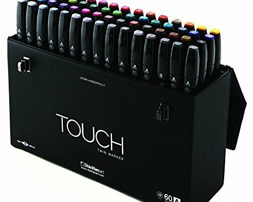 TOUCH ShinHan TWIN Marker 60 Color Set A