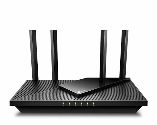 TP-Link AX1800 WiFi 6 Router V4 (Archer AX21) – Dual Band Wireless Internet Router, Gigabit Router, Easy Mesh, Works with Alexa - A Certified for Humans Device