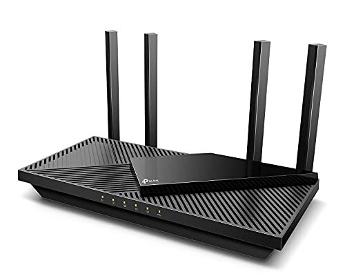 TP-Link AX3000 WiFi 6 Router – 802.11ax Wireless Router, Gigabit, Dual Band Internet Router, VPN Router, OneMesh Compatible (Archer AX55)