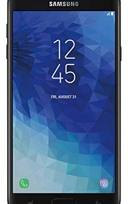 TracFone Carrier-Locked Samsung Galaxy J7 Crown 4G LTE Prepaid Smartphone - Black - 16GB - Sim Card Included - CDMA