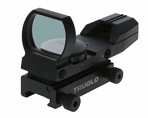 TRUGLO Dual Color 5 MOA Open Red Dot Sight (TG8370B)