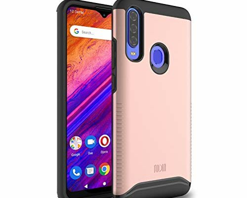 TUDIA DualShield Designed for BLU G9 Pro Case/BLU Vivo XII -6.3” Case, [Merge] Heavy Duty Protection Slim Hard Case for BLU G9 Pro/BLU Vivo XII (Rose Gold)