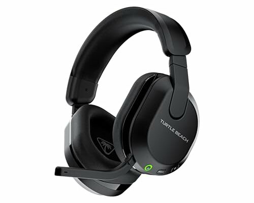 Turtle Beach Stealth 600 Gen 3 Wireless Multiplatform Amplified Gaming Headset for Xbox Series X|S, Xbox One, PC, PS5, PS4, Mobile – Bluetooth, 80-Hr Battery, AI Noise-Cancelling Mic – Black