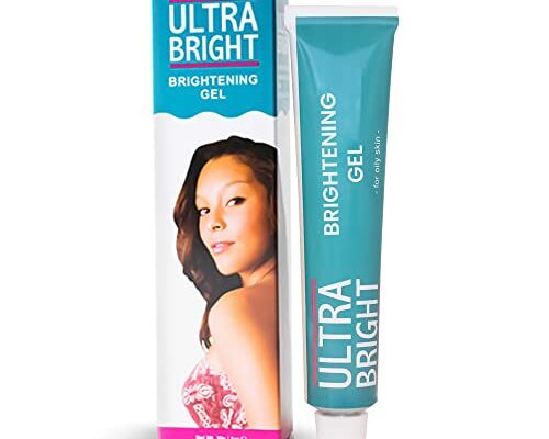 ULTRA BRIGHT Brightening Gel - 1 fl oz/ 30g - with Nourishing Properties