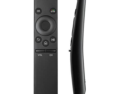 Universal for Samsung-TV-Remote-Control Replacement,Compatible with All Samsung Smart Frame Curved QLED TVs