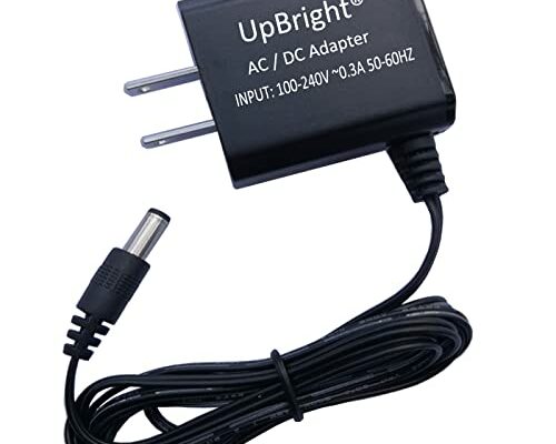 UpBright 12V AC/DC Adapter Compatible with Vector VEC1138 VEC138 VEC138Y VEC139 VEC139C Xtreme Sport Spot Rechargeable Battery Spotlight VEC192 VEC193 VEC 192 193 VEC193POB VEC189 Power Supply Charger