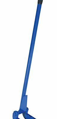 Vestil SKB-DLX Deluxe Steel Pallet Buster with Handle, 41",blue