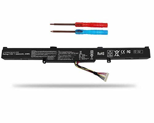 Vinpera A41-X550E Battery for ASUS X450 X550 X550E X550L X550LB X550V X550Z X550ZA X751L K550 K550D F450 F450C X751m X750j X750ja 15V