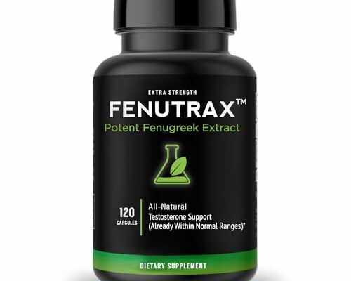 VitaMonk FenuTrax™ Fenugreek Extract 2 Months Supply - Stronger Than Testofen for Men - Fenugreek Seed Extract - Muscle Growth, Energy, and Drive Support