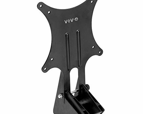 VIVO VESA Adapter Plate Bracket Designed for Asus Monitors MX259H, MX259HS, MX279H, MX25AQ, and MX27AQ, VESA 75x75mm and 100x100mm Conversion Kit (MOUNT-ASMX01)