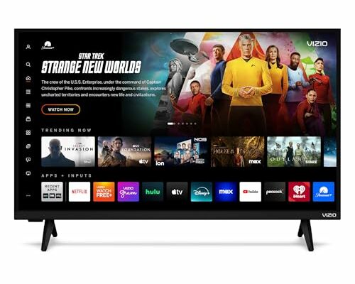 VIZIO 32-inch Full HD 1080p Smart TV with DTS Virtual: X, Alexa Compatibility, Google Cast Built-in, Bluetooth Headphone Capable, (VFD32M-08 New)