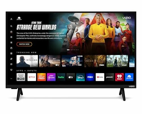 VIZIO 40-inch Full HD 1080p Smart TV with DTS Virtual: X, Alexa Compatibility, Google Cast Built-in, Bluetooth Headphone Capable, (VFD40M-08 New)