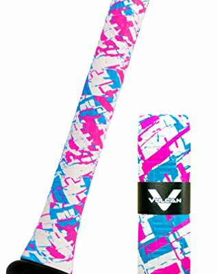 Vulcan | 1.75mm Bat Grip | Baseball/Softball | Cotton Candy