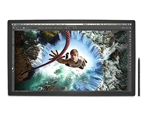 Wacom Cintiq Pro 27 Creative Pen Display (4K Graphic Drawing Monitor with 8192 Pen Pressure and 99% Adobe RGB (DTH271K0A), Black