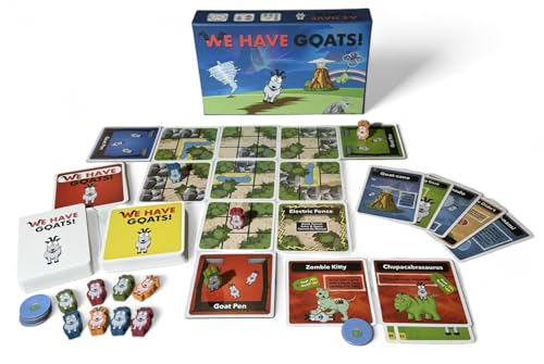 We Have Goats! Board Game