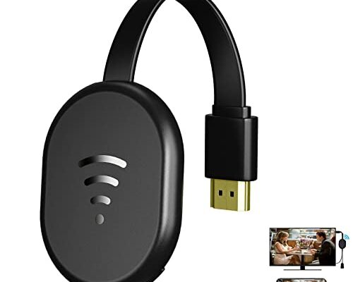 Wireless HDMI Display Dongle Adapter,TV Adapter for The APP YouTube,Video Mirroring Dongle Receiver,Used for Mac iOS Android Casting/Mirroring to TV/Projector/Monitor