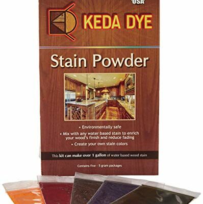 Wood Dye - Aniline Dye 5 Color Kit - Wood Stain Powder