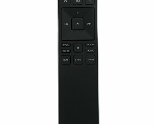 XRS531 Soundbar Remote Control Applicable for Vizio Sound Bar SB3621n-E8