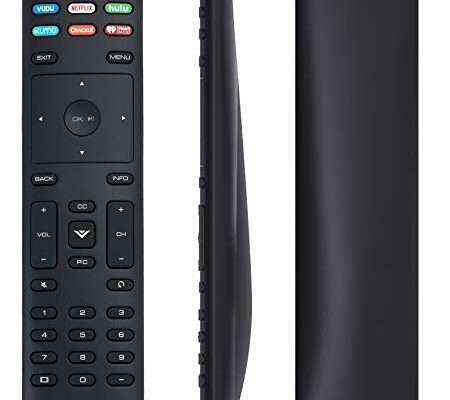 XRT136 Remote Replacement for All Vizio TV D24f-F1 D32f-F1 D43f-F1 D50f-F1 P75-E1 E43-E2 E50-E1 E50x-E1 E55-E1 E55-E2 E60-E3 E65-E0 E65-E1 E65-E3 E70-E3 D24h-G9 D40f-G9 D50x-G9 V505-G9 PQ65-F1 E43-F1