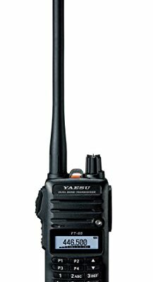 Yaesu Original FT-65 FT-65R 144/440 Dual-Band Rugged & Compact Handheld Transceiver, 5W - 3 Year Warranty