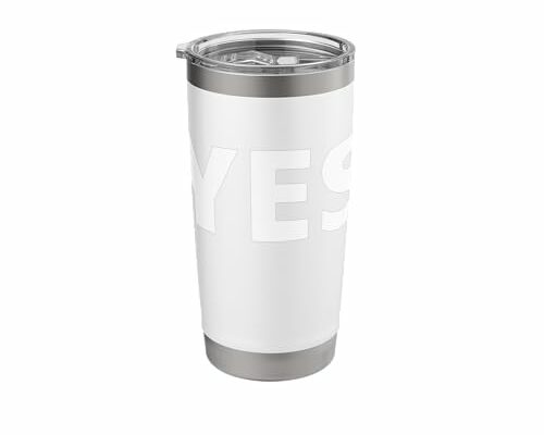 YES MEME SHIRT YES Stainless Steel Insulated Tumbler