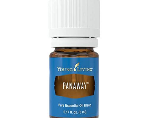 Young Living PanAway Essential Oil Blend - Clove, Helichrysum, Peppermint, and Wintergreen - 5 ml