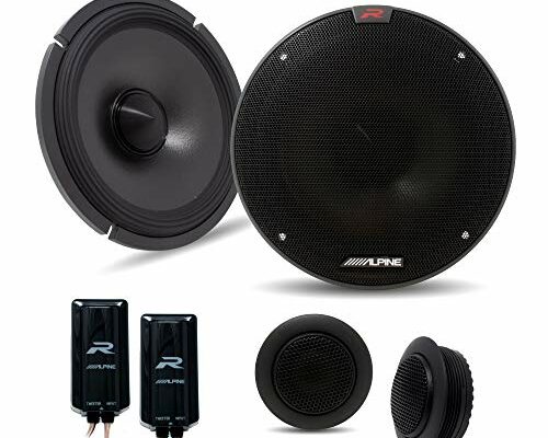 Alpine R-S65C.2 R-Series 6-1/2" Component Speaker System