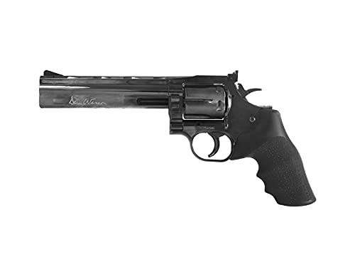 ASG Dan Wesson 715 Pellet Revolver, 6", Steel Grey