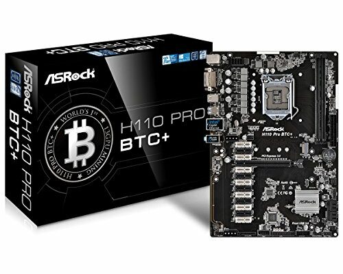 ASRock H110 Pro BTC+ 13GPU Mining Motherboard Cryptocurrency