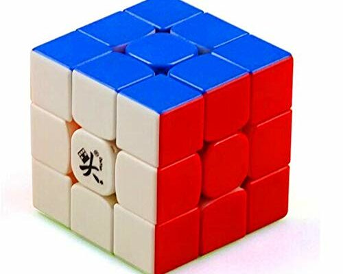 CuberSpeed Dayan TengYun M 3x3x3 Magnetic Speed Cube Stickerless