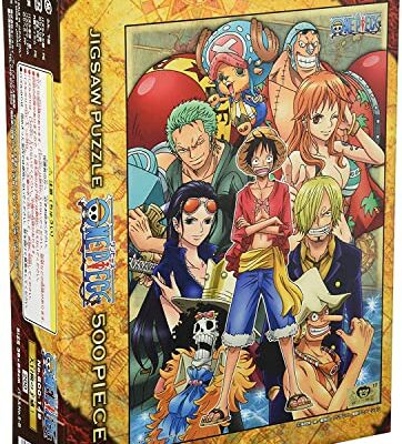 Ensky Jigsaw Puzzle 500-149 Japanese Anime One Piece (500 Pieces) by Unknown