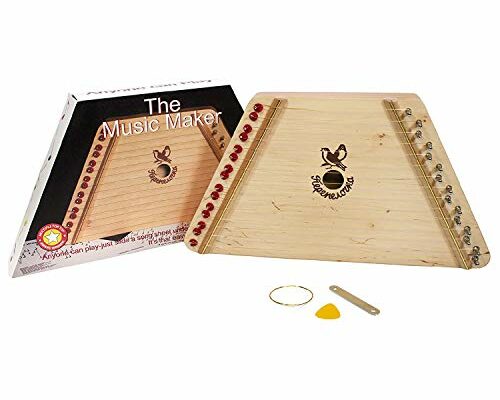 European Expressions Intl Lap Harp Music Maker Toy