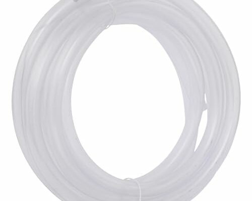 EZ-FLO 3/8 Inch ID (1/2 Inch OD) PVC Clear Vinyl Tubing, 10 Foot Length, 98620