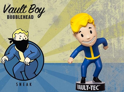 Fallout 4: Vault Boy 111 Bobbleheads - Series Two: Sneak by Fallout