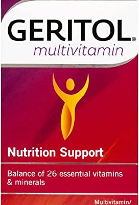 Geritol Multivitamin 100 tab (formerly called Geritol Complete - same product!)