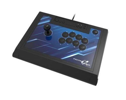 HORI PlayStation 5 Fighting Stick Alpha - Tournament Grade Fightstick for PS5, PS4, PC - Officially Licensed by Sony