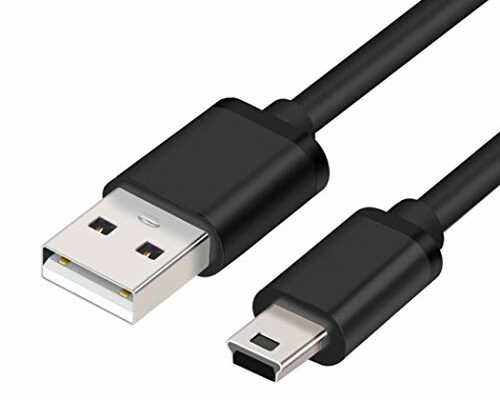 MaxLLTo Mini USB 6ft Fast Charging Data Cable for BlackBerry Curve 8300/8310/8320/8330/8350/8350i/8800, Pearl 8100/8110/8120/8130