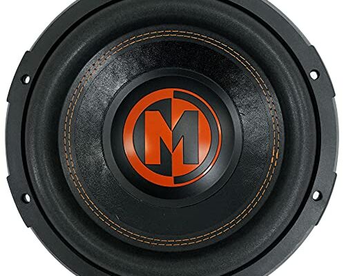 Memphis Audio MJP1044 10" 1500 Watt MOJO Pro Car Audio Subwoofer DVC 4 ohm Sub