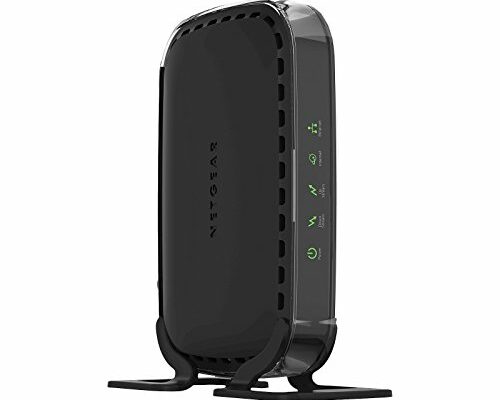 NETGEAR Cable Modem CM400 Compatible with Cable Providers Xfinity by Comcast, Spectrum, Cox | For Cable Plans Up to 100 Mbps | DOCSIS3.0, Black (CM400-100NAS)