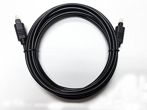 OMNIHIL 10 Feet Long Digital Optical Cable Compatible with Vizio 36" Sound Bar 5.1 System SB3651-E6