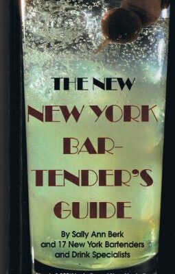 The New New York Bartender's Guide