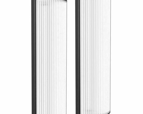 True HEPA Filter Replacement Compatible with Envion Therapure TPP440 TPP540 TPP640 TPP640S Air Purifier. Compared to Part TPP440F, 4-Stage Filtration High-efficiency Activated Carbon, 2-Pack